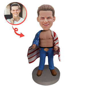 Custom MMA Fighters Bobblehead