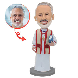 Custom Priest Bobblehead