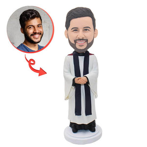 Custom Clergy Bobblehead