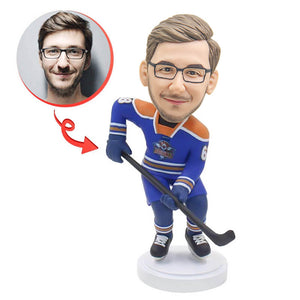 Custom Kids Ice Hockey Bobblehead