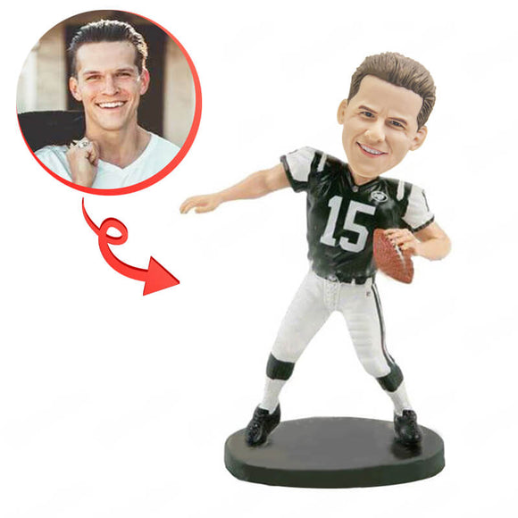 Customize NFL Bobblehead American Football