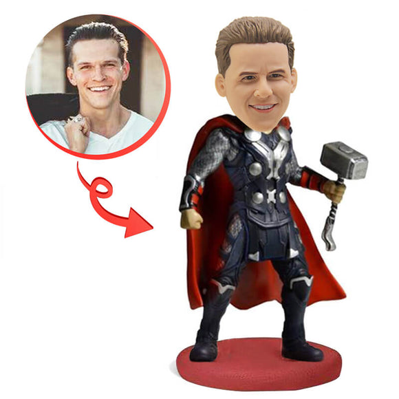 Custom Thor Bobblehead