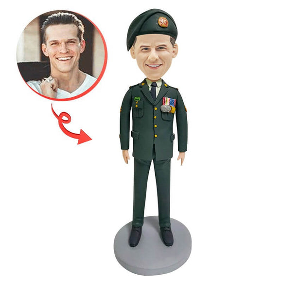 Officers in Uniform Custom Bobblehead