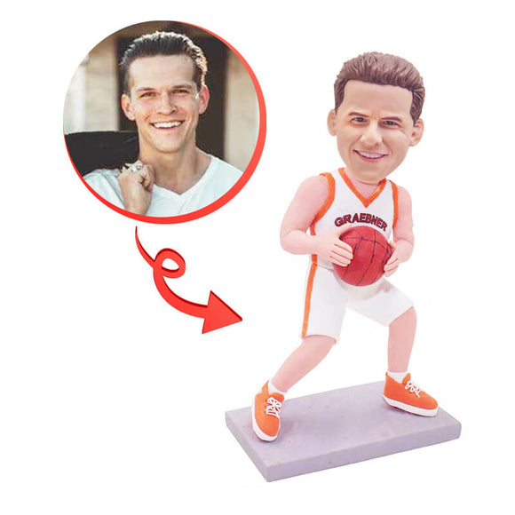 Custom Personalized Basketball Player Bobblehead