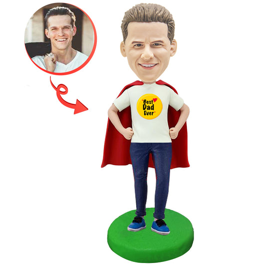 Best Dad Ever Custom Bobblehead