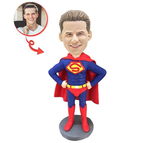 Custom Superman Bobblehead For Dad