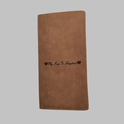 Long Style PhotoTrifold Wallet 2