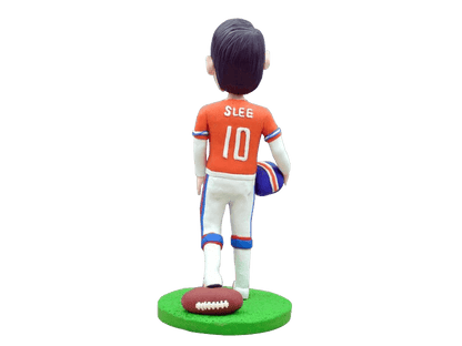 Custom NFL Rugby Player Bobblehead 2