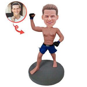 Custom MMA Winner Bobblehead