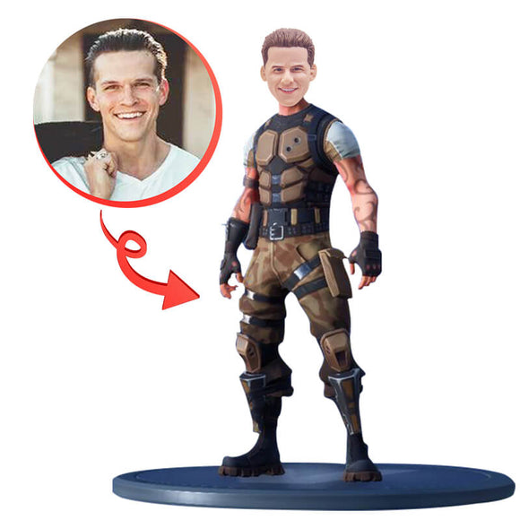 Custom Fortnite Game Bobbleheads C