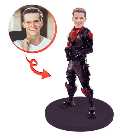 Custom Fortnite Game Bobbleheads D