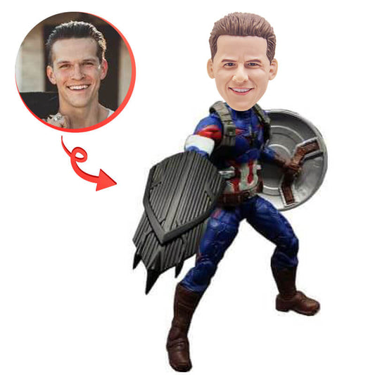 Captain America Custom Bobblehead
