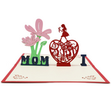 Exquisite mother's day card