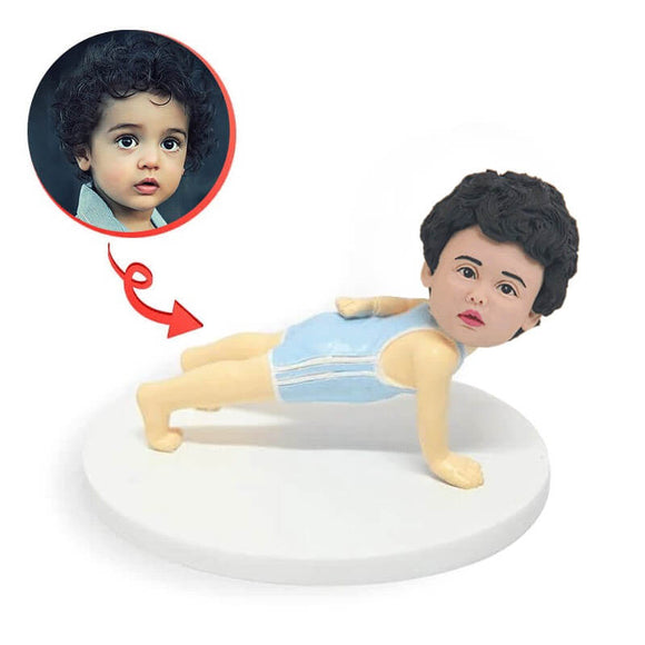 Custom Gym Baby Bobblehead