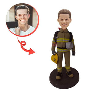 Custom Male Firefigther/Firemen Bobblehead