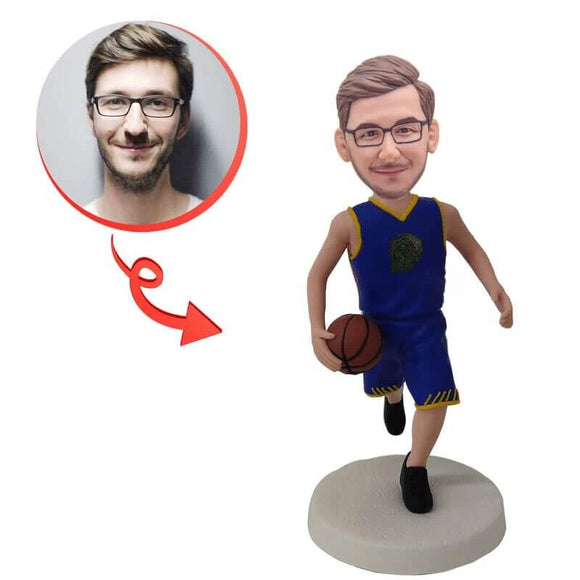 Custom Basketball Player Bobblehead