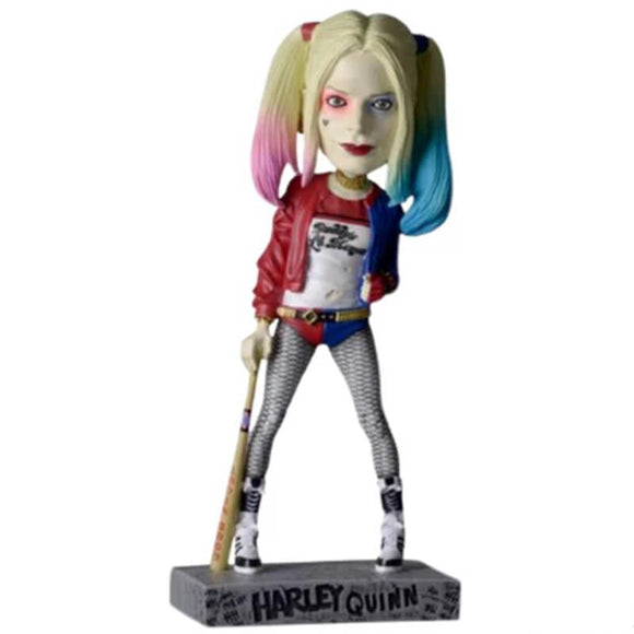 Custom Suicide Squad Harley Quinn Bobblehead