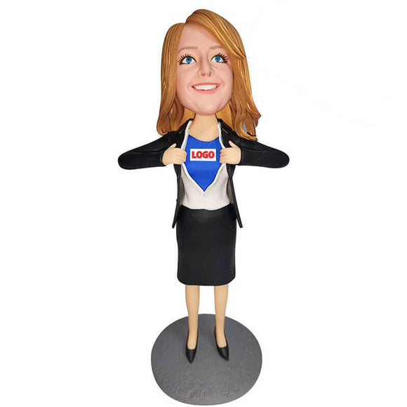 Custom Best Gift for Her Bobblehead A