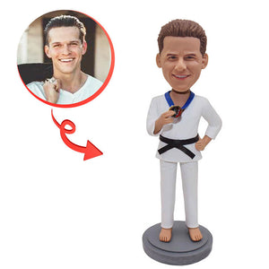 Custom Personalized Taekwondo/Karate Bobblehead