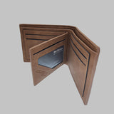  Photo Men's Trifold Wallet 3