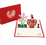 Exquisite mother's day card