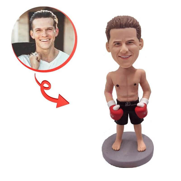 Custom Mighty Boxer Bobblehead