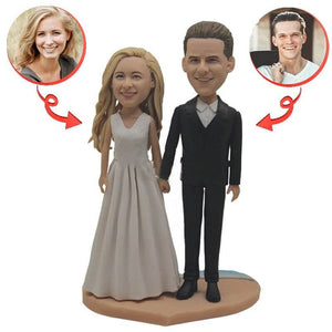 Custom Sweet Wedding Bobblehead