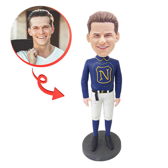 Custom Handsome Man Bobblehead