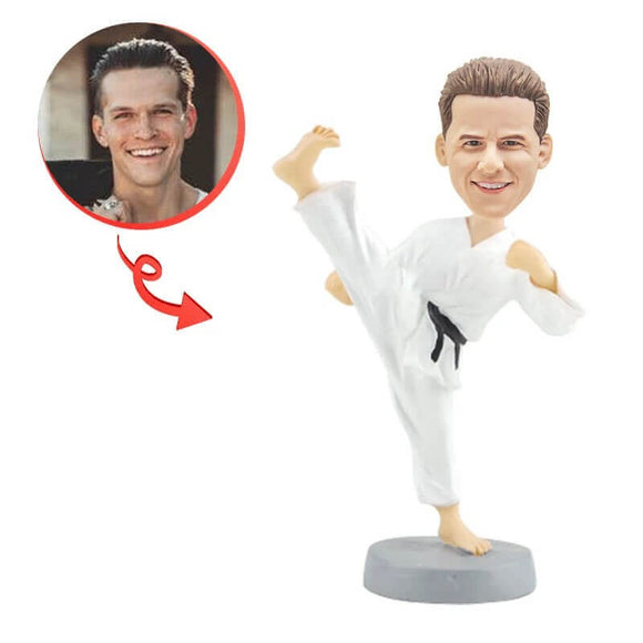 Custom Taekwondo/Karate Bobblehead