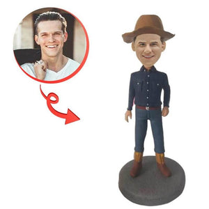 Custom Cowboy Bobblehead