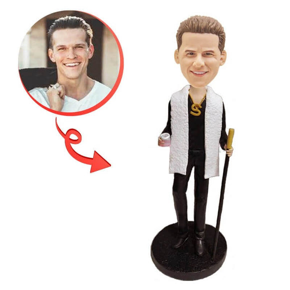 Custom Millionaire Bobblehead