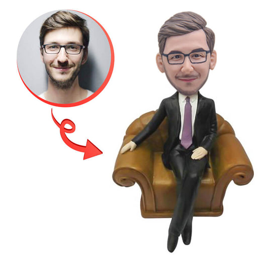 Custom Executive Bobblehead