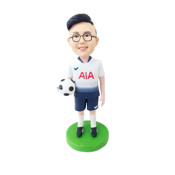 Custom Tottenham Fans Bobblehead