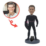 Custom Black Panther Bobblehead