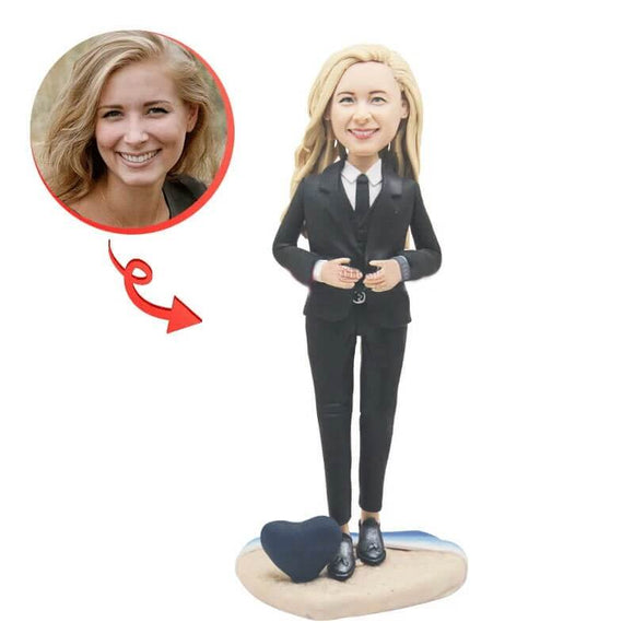 Custom Women In Professional Suits Bobblehead