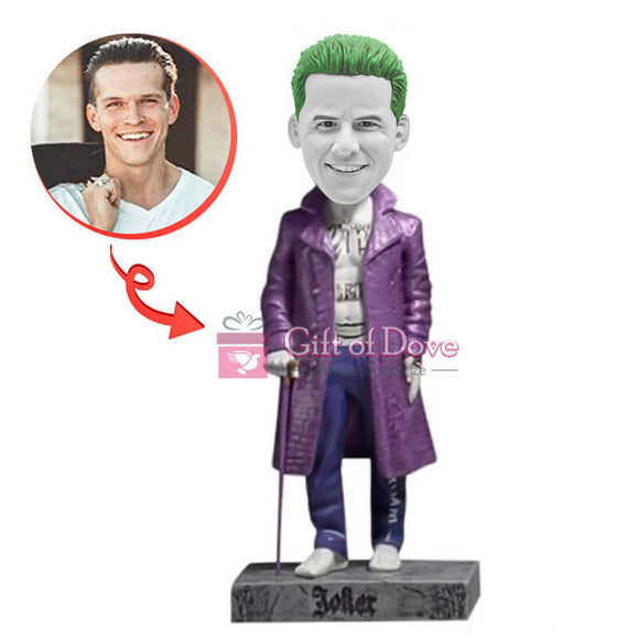 Custom Suicide Squad Joker Bobblehead