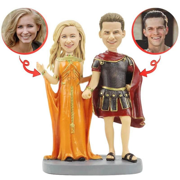 Cutom Royal Wedding Bobblehead