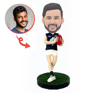 Custom Carlton Football Bobblehead