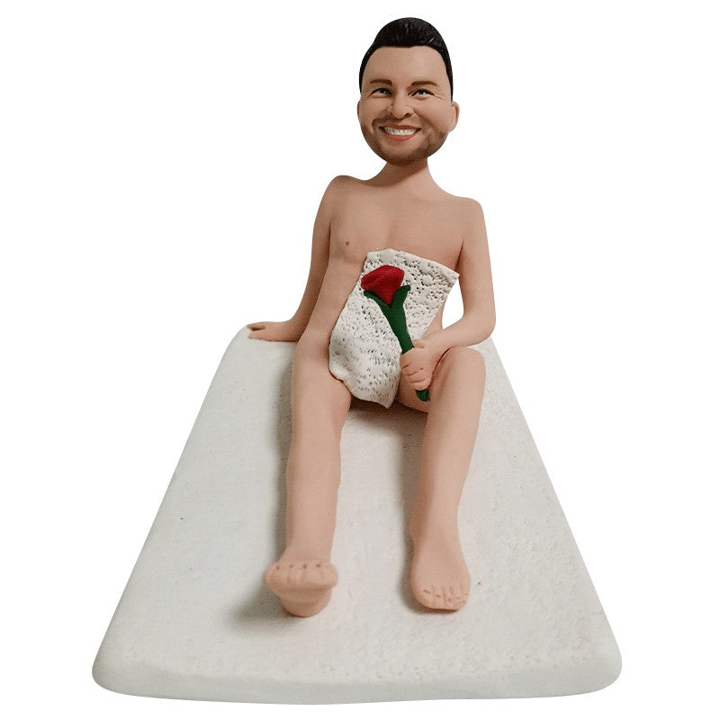 Custom Come On Baby Bobblehead 2