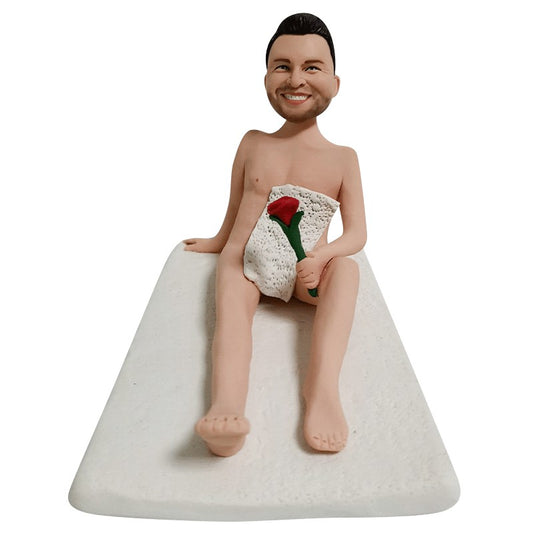 Custom Come On Baby Bobblehead 2