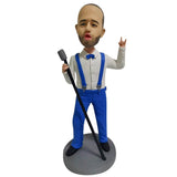 Custom Lead Singer Bobblehead