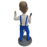 Custom Lead Singer Bobblehead 2