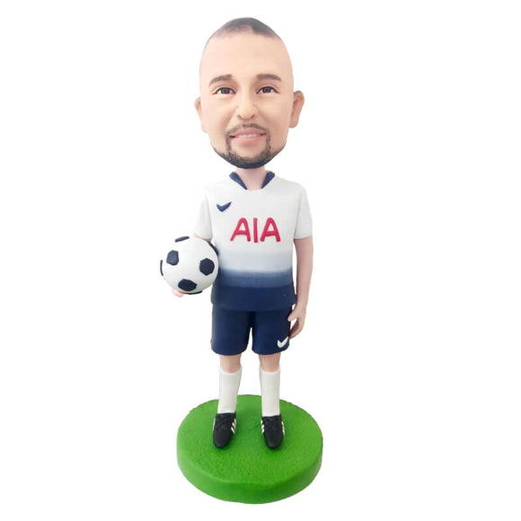 Custom Tottenham Fans Bobblehead 2