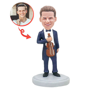 Violinist Custom Bobblehead