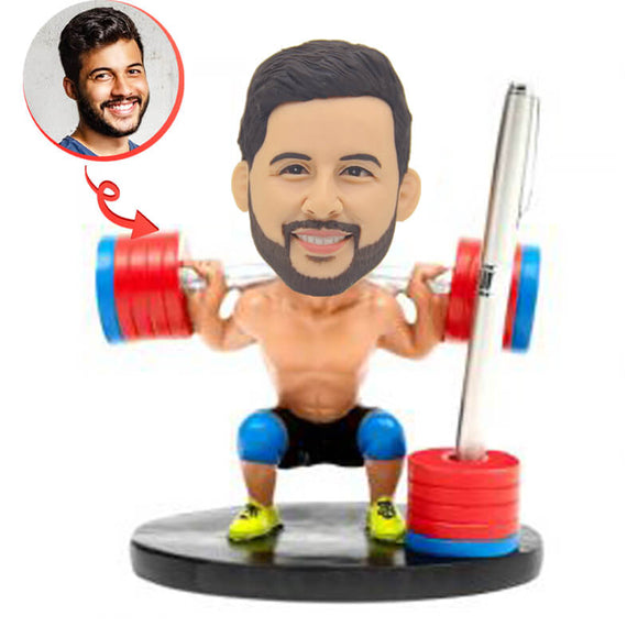 Body Building Custom Bobblehead