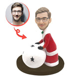 Christmas Snowball Custom Bobblehead