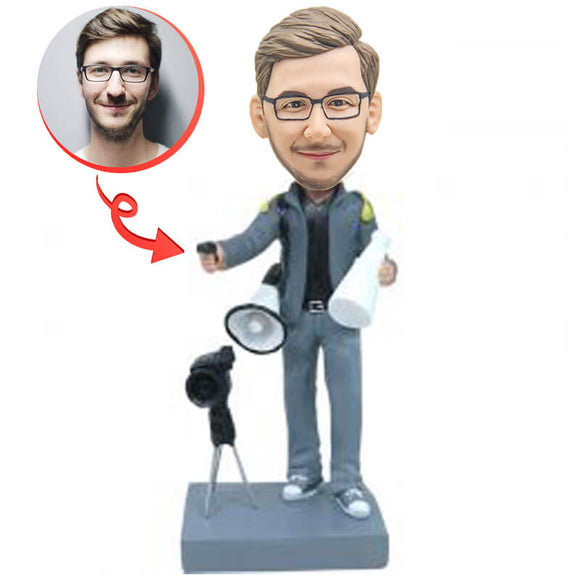 Director Custom Bobblehead