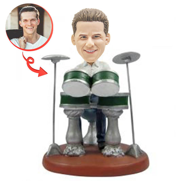 Drummer Custom Bobblehead