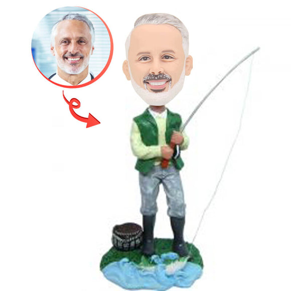 Fishing Custom Bobblehead