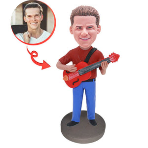 Guitarist Custom Bobblehead